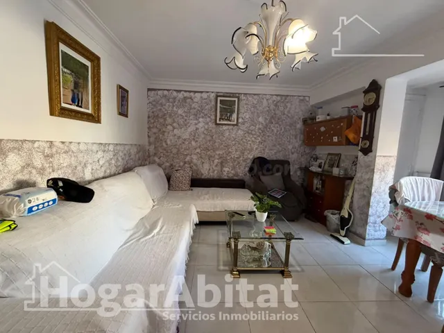 PLANTA BAJA DE TRES DORMITORIOS EN MONCADA - foto 2
