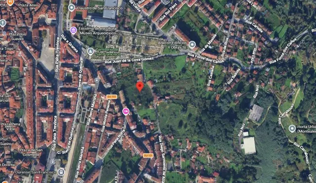 SUELO RESIDENCIAL EN DESARROLLO EN OURENSE