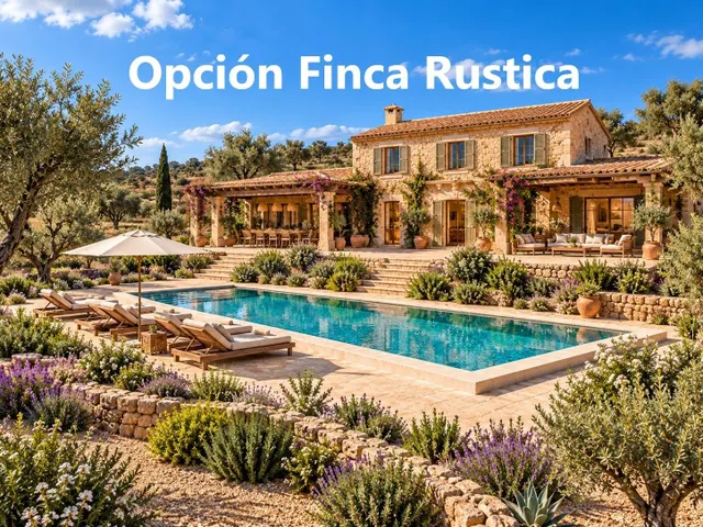 Finca rústica con vivienda unifamiliar en pòrtol – Marratxí | más de 15.000 m2 de terreno y gran potencial de revalorización — 3