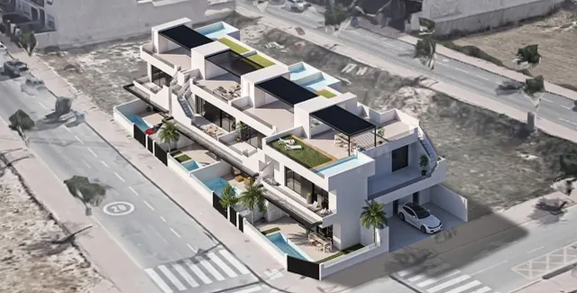 Bungalow Planta Baja 3 habitaciones 172m² en venta - Lo Pagán — 2