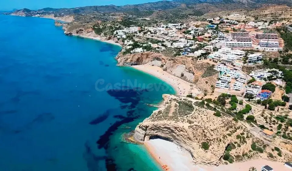 Apartamento /bungalow  luminoso con terraza y vistas despejadas en Montiboli  A solo 500m de la playa