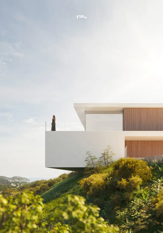 Villa de lujo con 5 dormitorios, piscina privada y magníficas vistas al mar en Moraira — 11