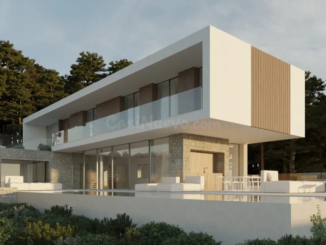 Villa de lujo con 4 dormitorios y piscina privada en Moraira - foto 3