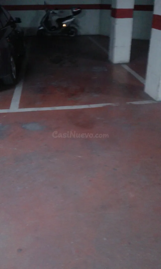 SE VENDE PLAZA DE GARAJE DOBLE EN ZONA SERRANICA EN ASPE — 2