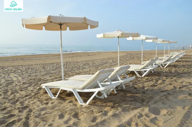 APARTAMENTO REFORMADO JUNTO AL MAR EN EL CAMPELLO, IDEAL PARA DESCANSO Y TELETRABAJO — 32