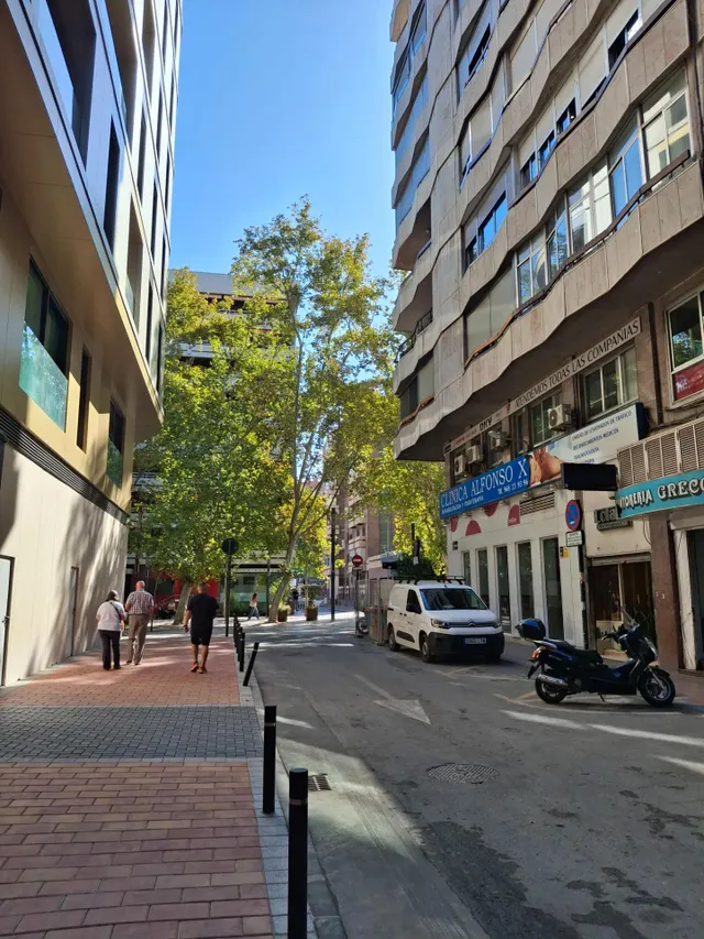 Alquilamos local comercial junto a Alfonso X — 12