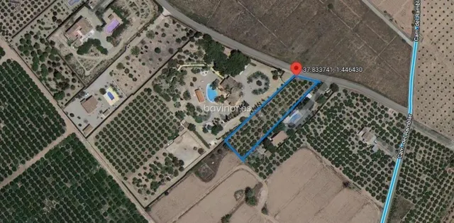 Parcela urbana amplia en zona de los Tejares – Alhama de Mur - foto 3