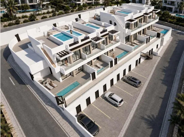 BUNGALOWS DE NUEVA CONSTRUCCIÓN EN SAN MIGUEL DE SALINAS — 3