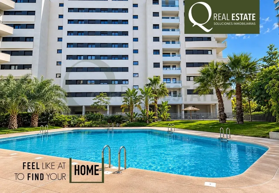 Exclusivo piso en alquiler de larga estancia en pau 5 – playa de san juan, Alicante | 3 dormitorios, piscina y urbanización privada