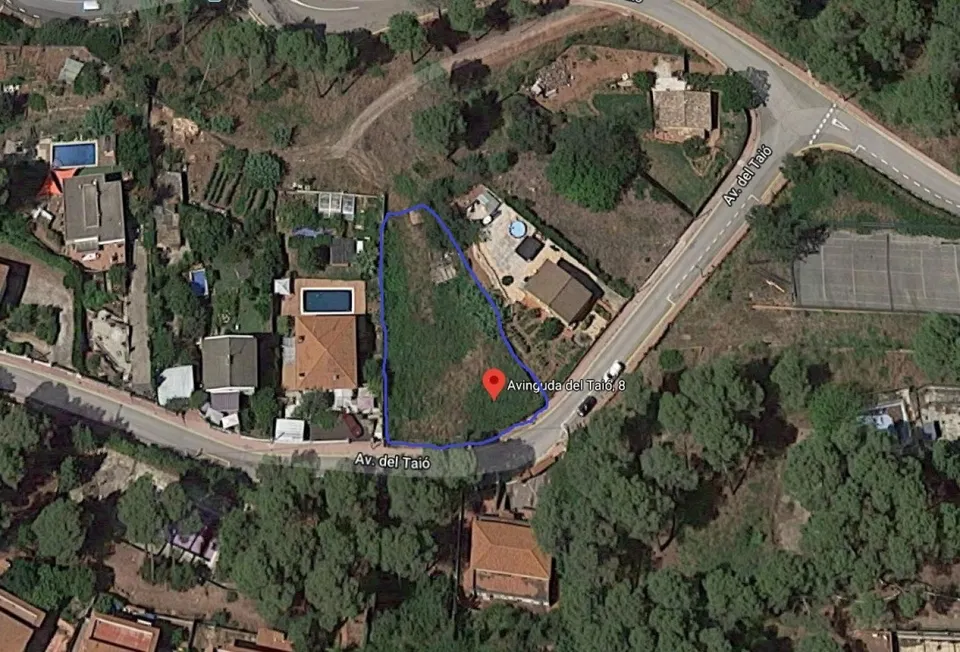 Terreno en venta en urb EL TAIO 812m2 P.V.P 60000€€