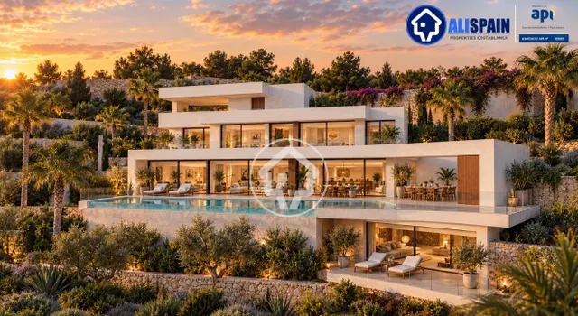 Villa con espectaculares vistas al mar — 9