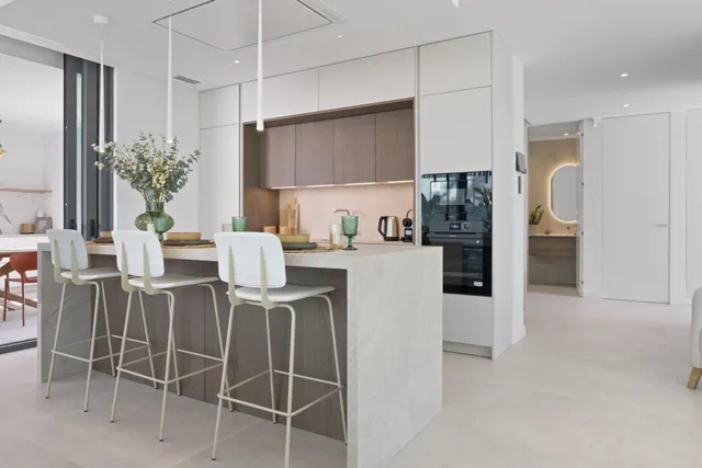 Villa con piscina privada a 1 km de Levante, Benidorm — 12
