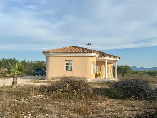 Villa independiente con finca de 19.000 m2 en Castalla — 11