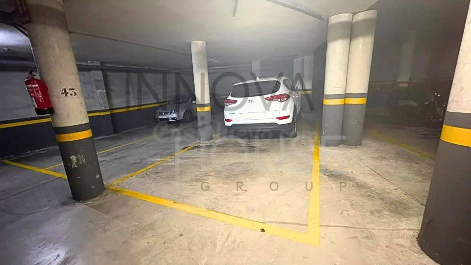 Parking doble de fácil acceso en Les Franqueses del Vallès