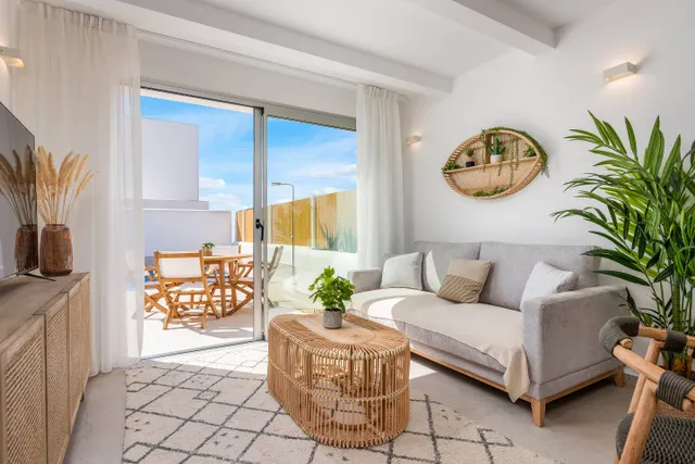 Apartamento de 3 dormitorios en Residencial Mykonos en Dolor
