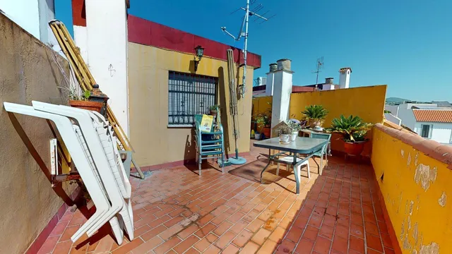 Exclusiva casa adosada de 4 dormitorios con gran terraza en San Rafael de la Albaida — 17