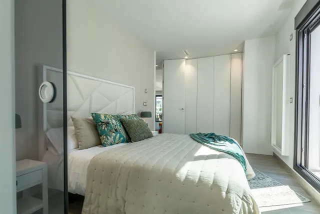 Villas con piscina y sótano en Finestrat — 10