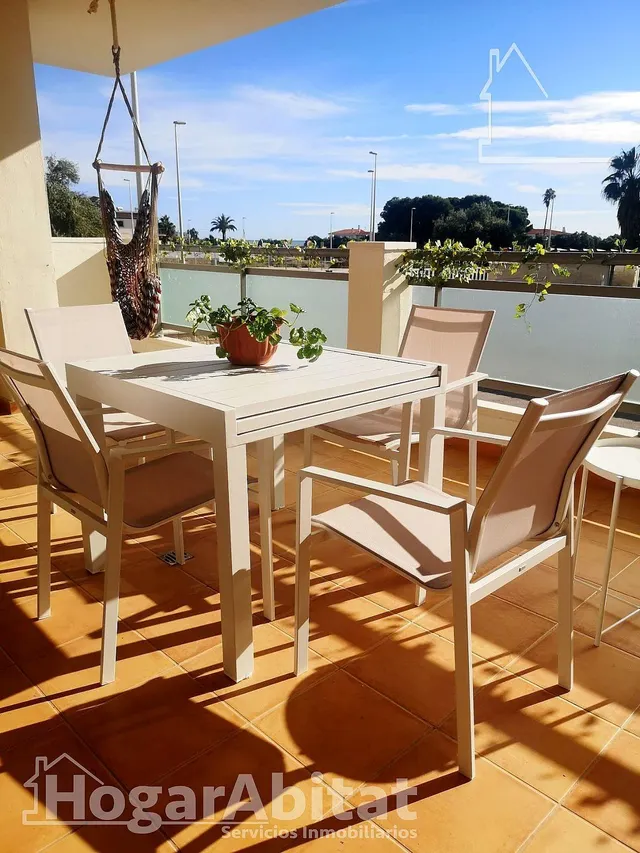 ¡vistas al mar! muy amplio y luminoso en residencial con terraza, todo amueblado — 13