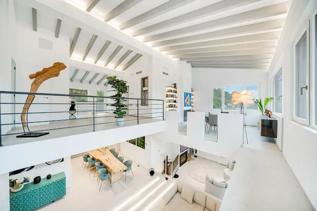 Exclusiva Villa de Diseño SON VIDA con impresionantes vista mar y a Palma — 28