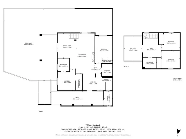 Adosado 4 habitaciones 190m² en venta - Riviera del sol - foto 2