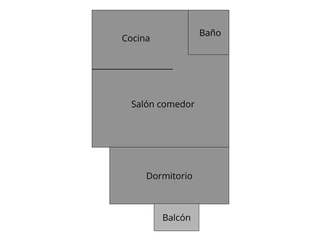 Alquiler de Piso 1 Dormitorio en Cabañal — 30