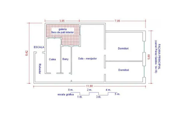 Apartamento 66m² en venta - Sant Roc - foto 3