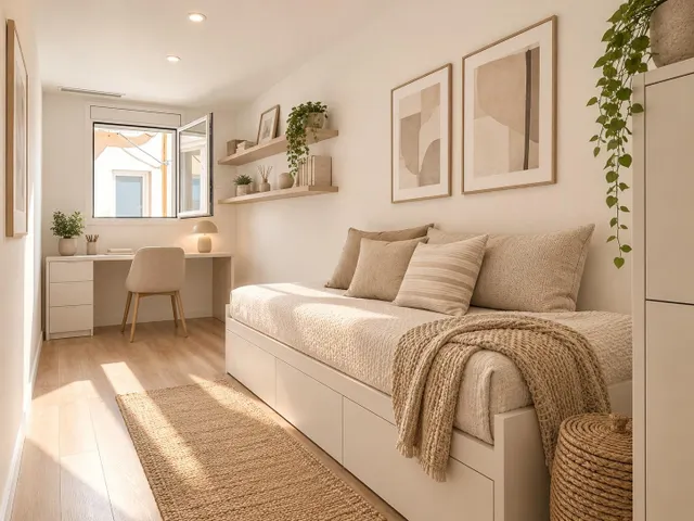 Vivienda en pleno centro de Terrassa exclusividad en cada detalle — 14