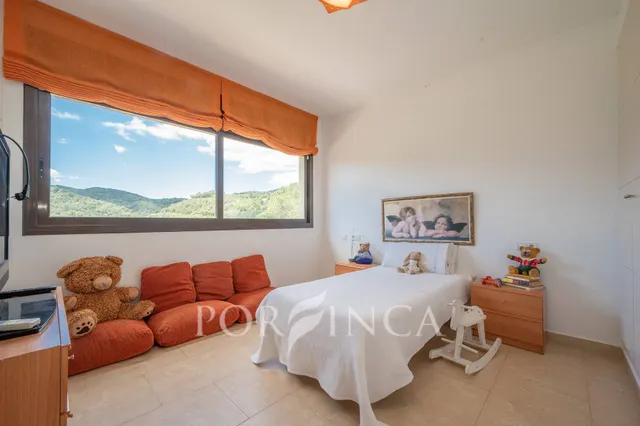Encantadora villa con piscina y vistas panorámicas en Calonge Costa Brava — 48