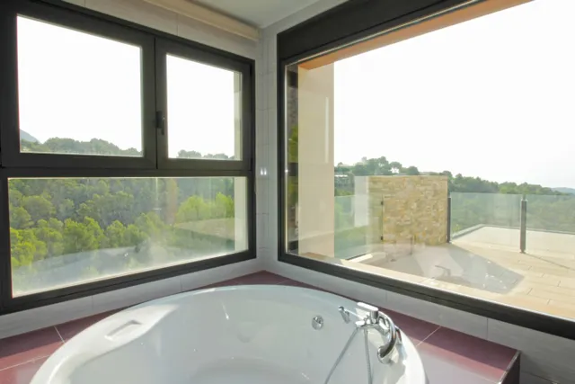 Espectacular villa con mucha privacidad en Altea — 29