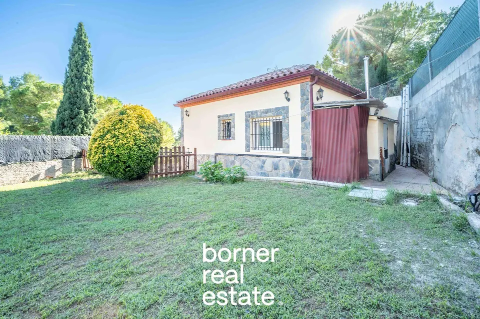 Casa con jardín en Sant Muç, Rubí