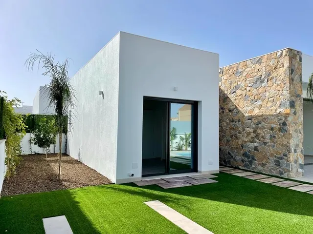 VILLA DE LUJO CON PISCINA Y PARKING EN  SAN JAVIER ( DOS MARES) — 11