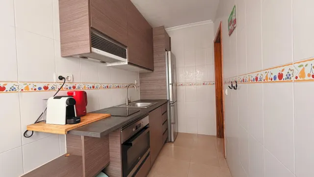 Piso 2 dormitorios dobles y licencia vacacional en Torremolinos — 11