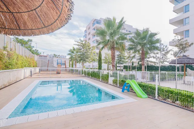 Apartamento premium de gran calidad de 1 dormitorio en torre noga del barrio de albayda con una terraza con vistas panoramicas — 47