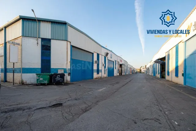 Nave Industrial en Polígono de Juncaril
