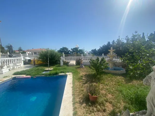 Fantástico chalet a 50m del mar — 2