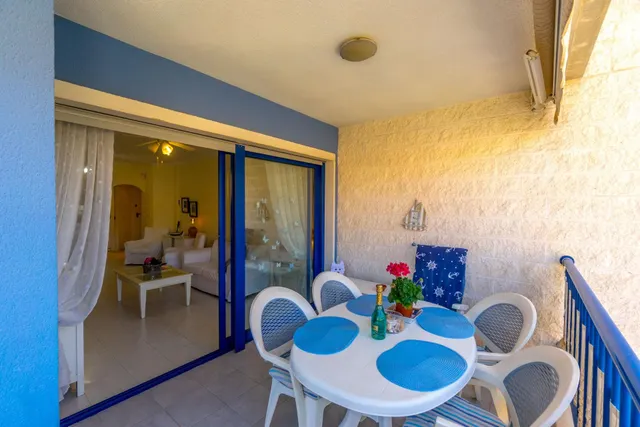 Apartamento en Aguamarina con vistas al mar — 21