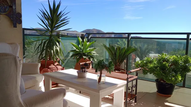 Apartamento de esquina con 2 terrazas 100m2 +16m2 y vistas espectaculares al mar y Benidorm. — 6