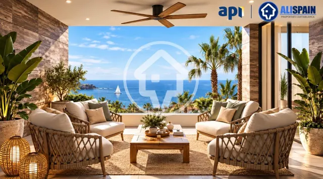 Villa independiente primera linea mar - cabo de palo — 7
