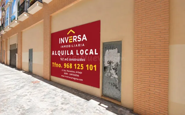 Local comercial para tu negocio cerca del Puerto de Cartagen