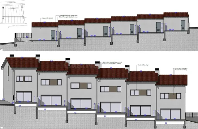 TERRENO EN COLLBATÓ CON PROYECTO EJECUTIVO PARA CASAS UNIFAM - foto 3