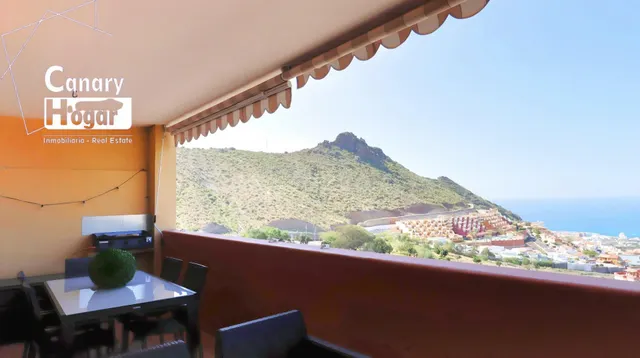 APARTAMENTO venta en Roque del Conde, con vistas al mar