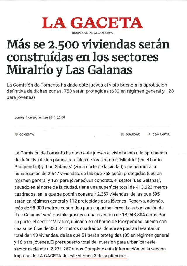 PARCELA EN SECTOR LAS GALANAS — 3
