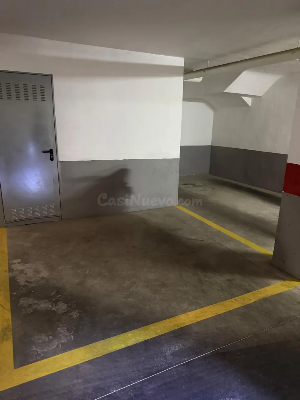 Venta de garaje trastero en calle Garzón de La Zubia.