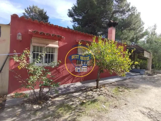 ¡¡¡OPORTUNIDAD!!! ENCANTADORA CASA DE CAMPO EN EXCLUSIVA EN ONTINYENT CON LUZ Y AGUA — 13