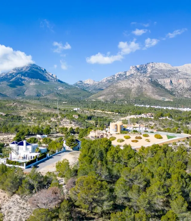 Terrer Roch – Terreno rústico con vistas panorámicas en La Nucía (91.061 m2) — 9