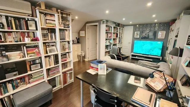 MODERNO CHALET ADOSADO REFORMADO EN EL BURGO, LAS ROZAS DE MADRID — 46