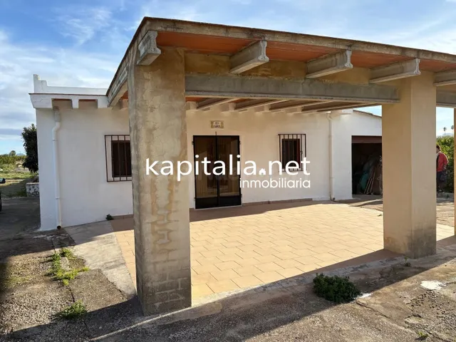 CASA DE CAMPO CON PARCELA DE 12.000MTRS A LA VENTA EN LLOCNO - foto 2