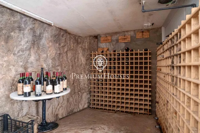 Casa independiente con piscina y jardín en Vallpineda — 46