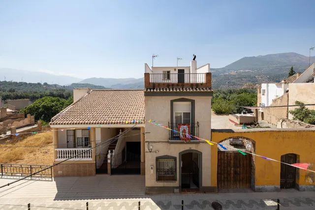 Gran Casa de Pueblo en Beznar, Valle de Lecrín – Granada — 27