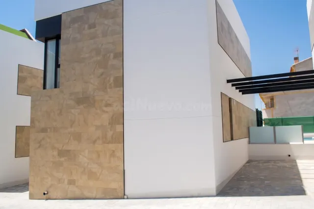 Chalet independiente de diseño moderno con piscina privada y - foto 2